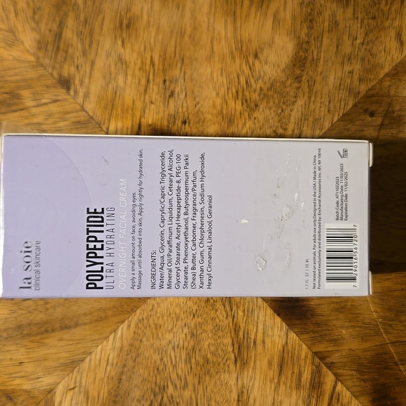 Polypeptide Ultra Hydrating Overnight Facial Cream - Picture 2 of 5